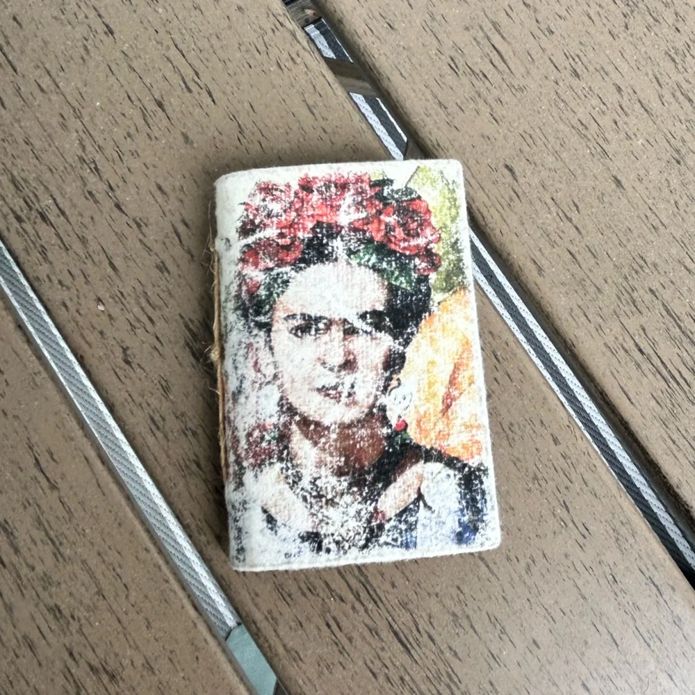 Mini Frida Kahlo Notebook - 20% off 2+!
